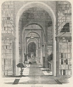 O quarto arqueado no Museu Britânico de English School