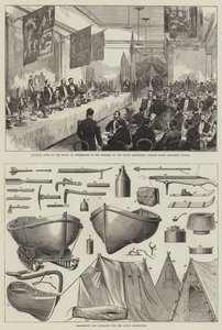 A Expedição Ártica (gravura) de English School