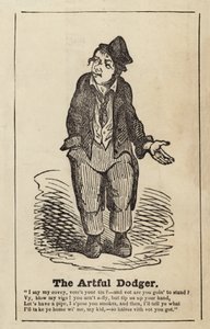 O Artful Dodger de Oliver Twist de English School