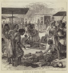 A Guerra de Ashantee, o Mercado - Colocar em Coomassie (gravação) de English School