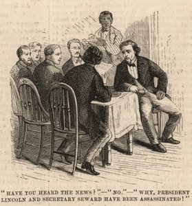 O Assassinato do Presidente Lincoln; Ouviste as notícias de English School