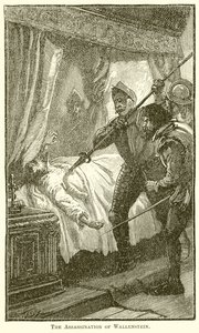 O Assassinato de Wallenstein de English School