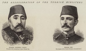 O assassinato dos ministros turcos de English School