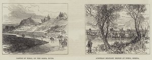 Os austríacos na Bósnia (gravura) de English School