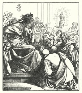 O Avatar de Zeus (gravura) de English School