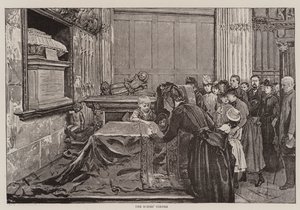 O cantinho dos bebês (litho) de English School