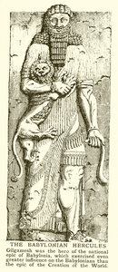 O Hércules babilônico de English School