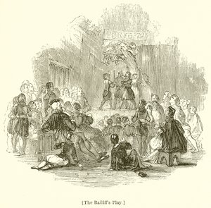 The Bailiffs Play de English School