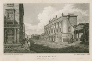 O banco da inglaterra de English School