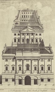 O Banco da Inglaterra, 1739 de English School