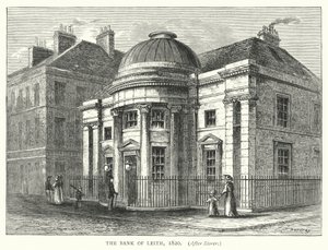 O Banco de Leith de English School