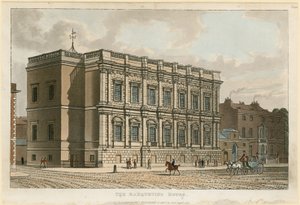 A Casa dos Banquetes, Whitehall de English School