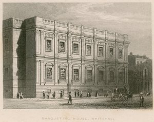 A Casa dos Banquetes, Whitehall de English School