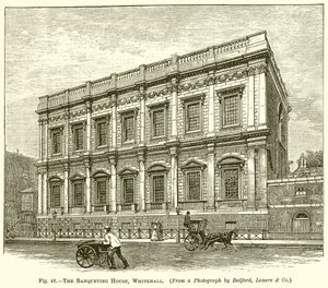 A Casa dos Banquetes, Whitehall