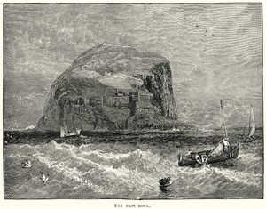 Der Bass Rock von English School