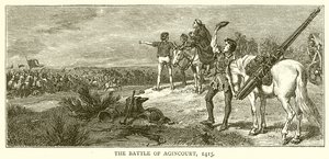A Batalha de Agincourt, 1415