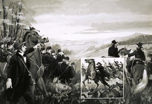 A Batalha de Antietam de English School
