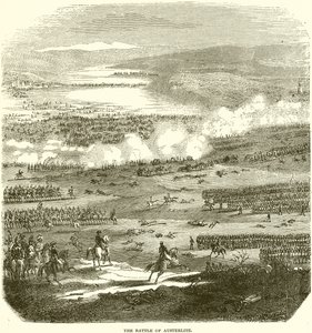 A Batalha de Austerlitz