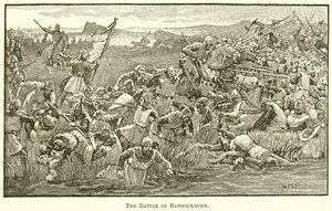 A Batalha de Bannockburn