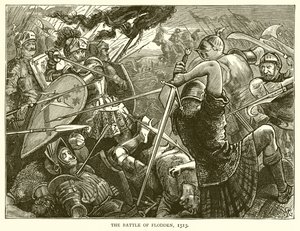 A Batalha de Flodden, 1513