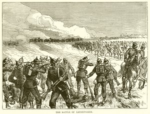 A Batalha de Langensalza