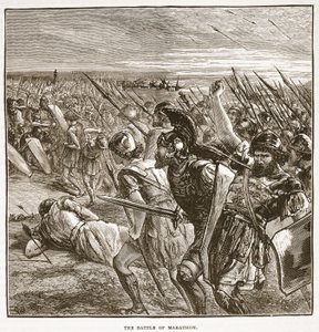 A batalha de maratona de English School