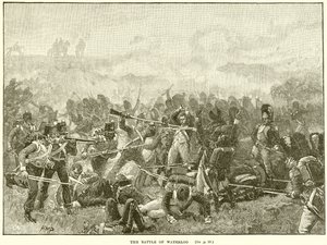 A batalha de waterloo