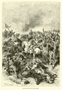 A batalha de waterloo de English School