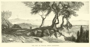A Baía de Nápoles de Camaldoli de English School