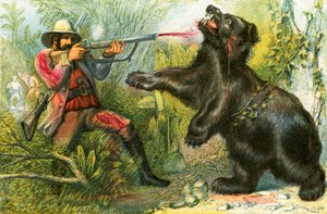 O Urso - &39;Presas e garras versus lâmina e bala&39; de English School