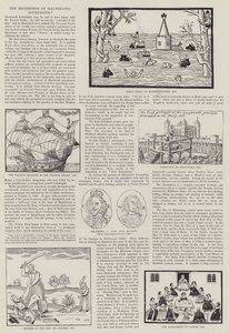 O Início do Jornalismo Ilustrado (gravura) de English School