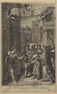 A decapitação de São João Batista de English School