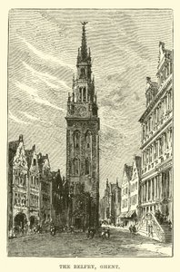 O campanário, ghent de English School