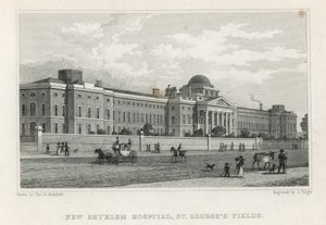 O hospital de Bethlehem de English School