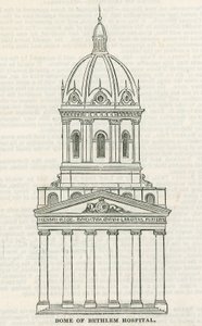 O Hospital de Belém. A nova cúpula de English School