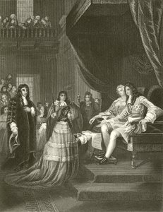 A Declaração de Direitos apresentada a William e Mary de English School