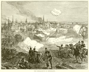 O bombardeio de Copenhague de English School