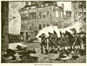 O massacre de Boston de English School