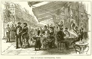 O Boulevard Montmartre, Paris de English School