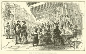 O Boulevard Montmartre, Paris de English School