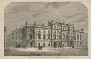O tribunal de polícia de Bow Street de English School
