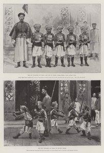 Os Meninos Soldados da China (litho) de English School