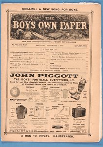 The Boys Own Paper, 1903 (impresso) de English School