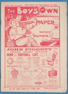 The Boys Own Paper, 1904 (versão impressa) de English School