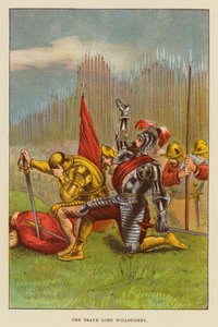 The Brave Lord Willoughby (lito colorido) de English School
