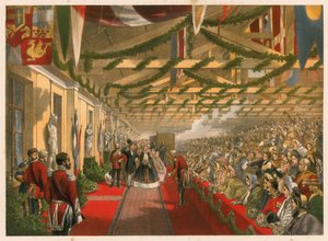 The Bricklayers Arms Station, 7 de março de 1863 de English School