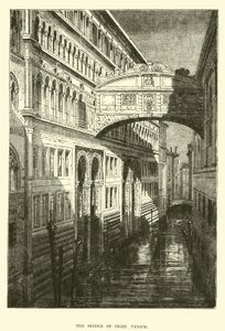 A ponte dos suspiros, Veneza de English School
