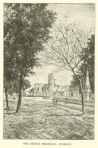A residência britânica, Lucknow de English School