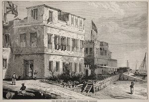 Os Consulados Britânico e Americano, Zanzibar de English School
