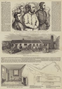 A tragédia de Broadstone (gravura) de English School